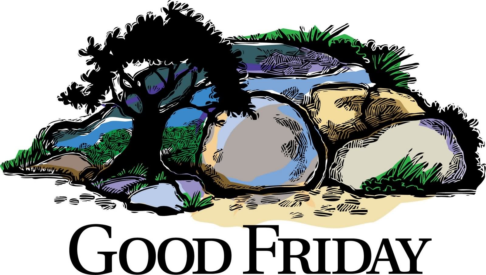 20 Very Beautiful Good Friday Clipart Pictures 