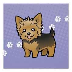 Yorkshire Terrier Cliparts
