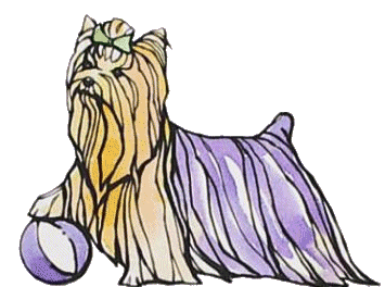 Yorkshire Terrier Cliparts