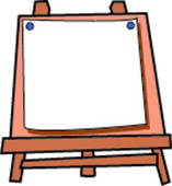 Easel Clipart 