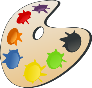Art Easel Clip Art 
