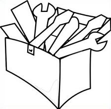 Free Toolbox Clipart 