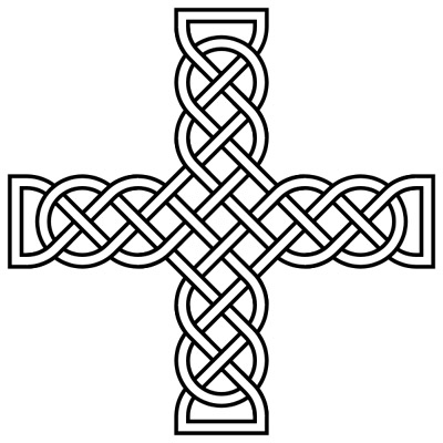 free celtic cross clipart 