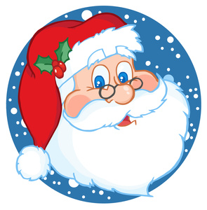 Santa Clip Art Borders 