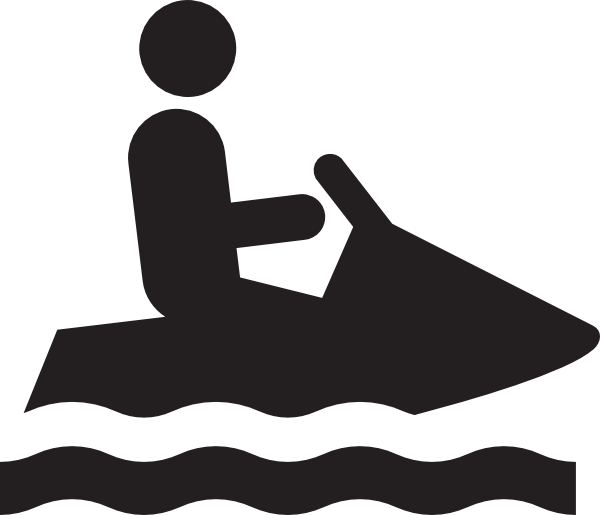 Jet Ski Cliparts