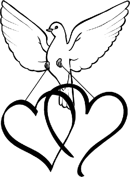 Two Dove Clipart