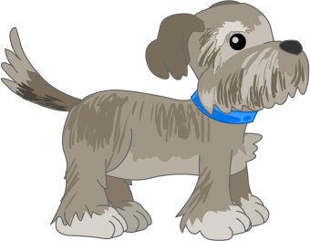 Dog clip art 