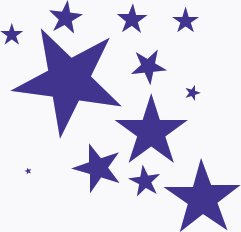 Free Stars Clipart 