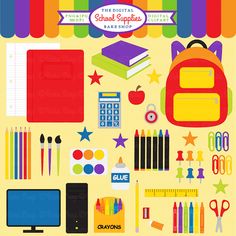 Crayon Clipart 