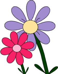 Sping Flower Cliparts