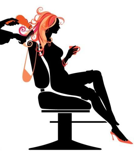 Hair Beauty Salon Clipart 