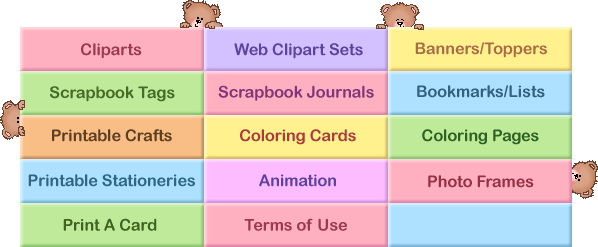 Cute Colors: Free Clipart, Scrapbooking, Country Graphics 