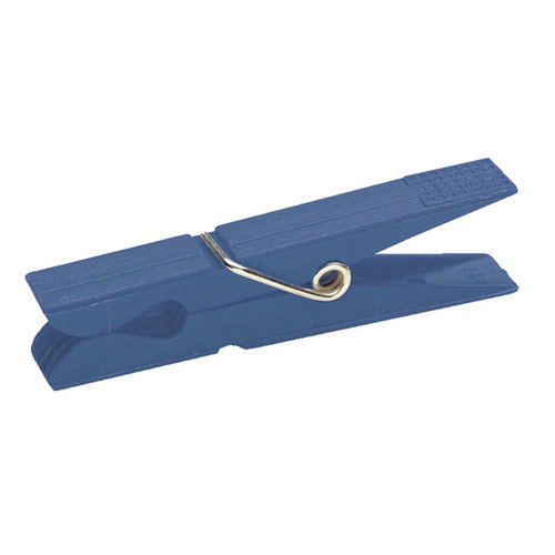 Blue Clothespin Clip Art 