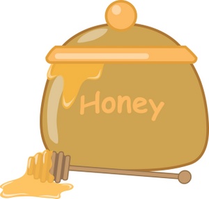 Honey Jar Cliparts