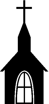 Church Building Clipart 