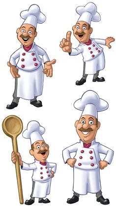 Country Chef Cliparts