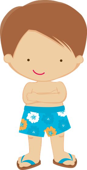 Menino no verão 