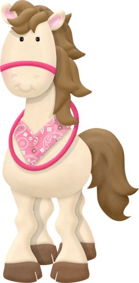 Cowgirl Baby Cliparts