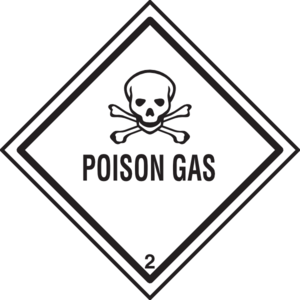 Poison Gas Symbol Clip Art at Clker 