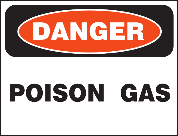 Danger Poison Gas Clip Art at Clker 
