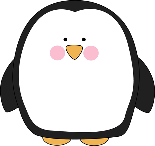 Pretty Penguin Cliparts