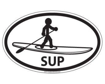 Paddleboard Clipart 