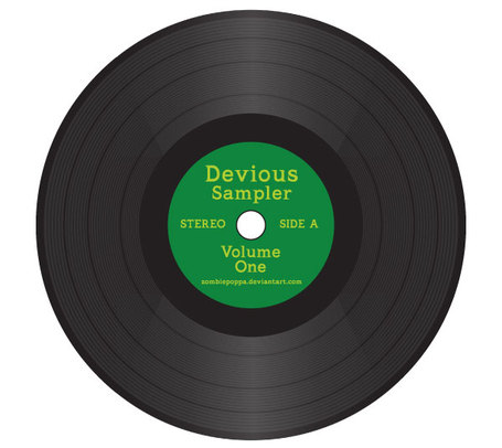 Vinyl Record Player Clip Art, Vector Vinyl Record Player 