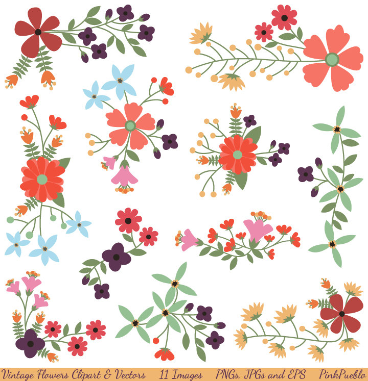 Floral Clipart 