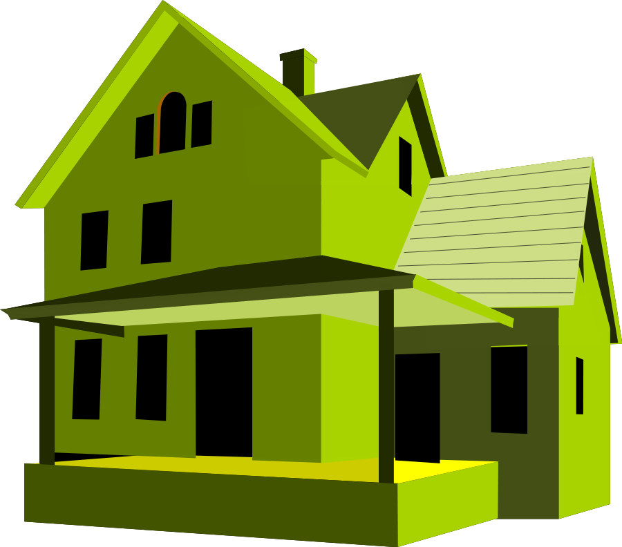 Picture Of Cartoon House 