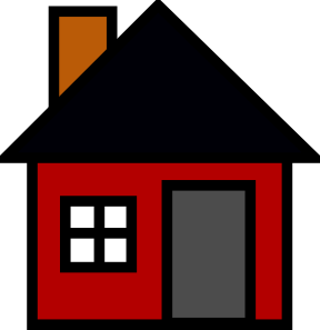 Small House Clip Art at Clker 