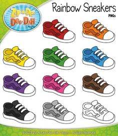Rainbow glitter iPad nametags...yes please! 