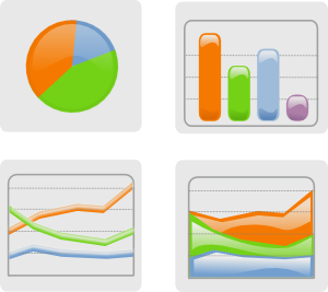 Math Graph Cliparts