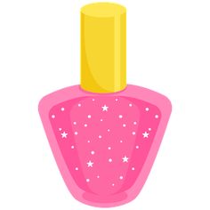 Girls Spa Party Cute Digital Clipart, Commercial Use OK, Spa Party 