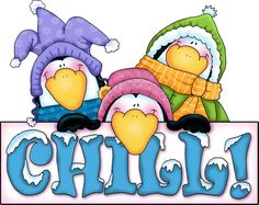 Chilling Out Cliparts