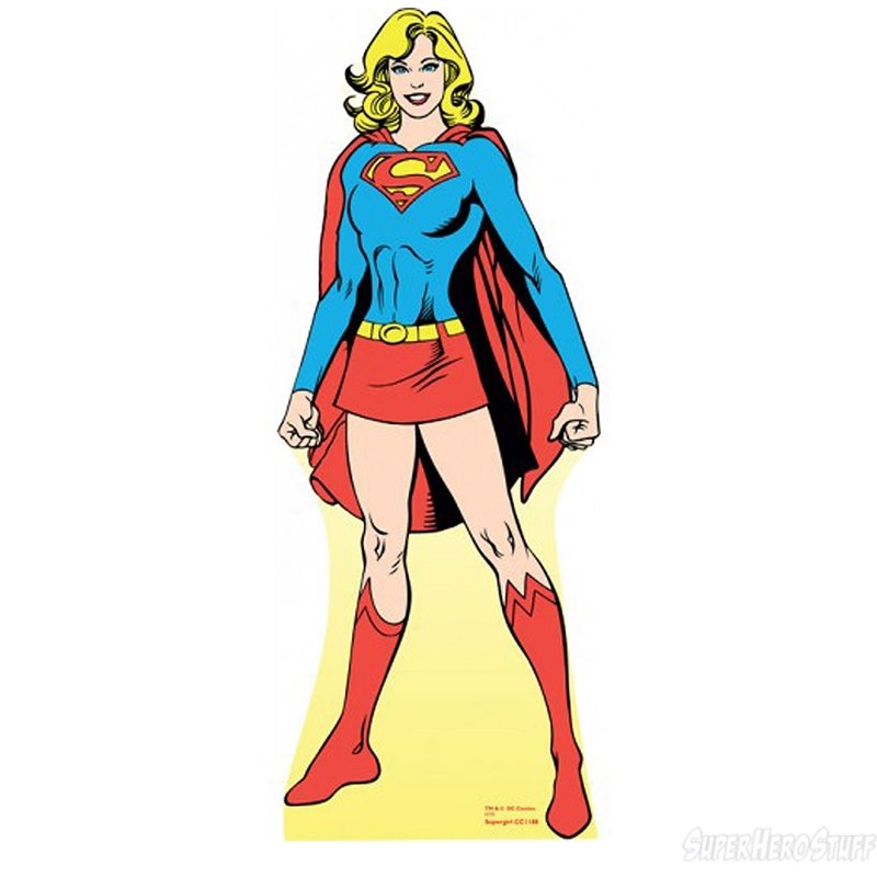 Supergirl Cliparts Girl