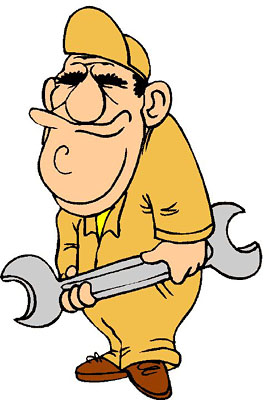 Funny Construction Cliparts