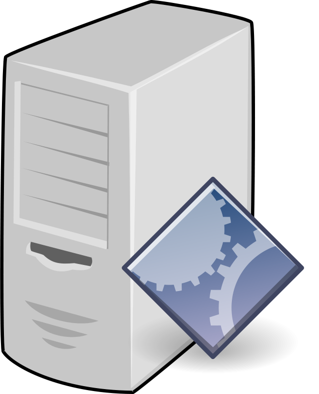Server cliparts 