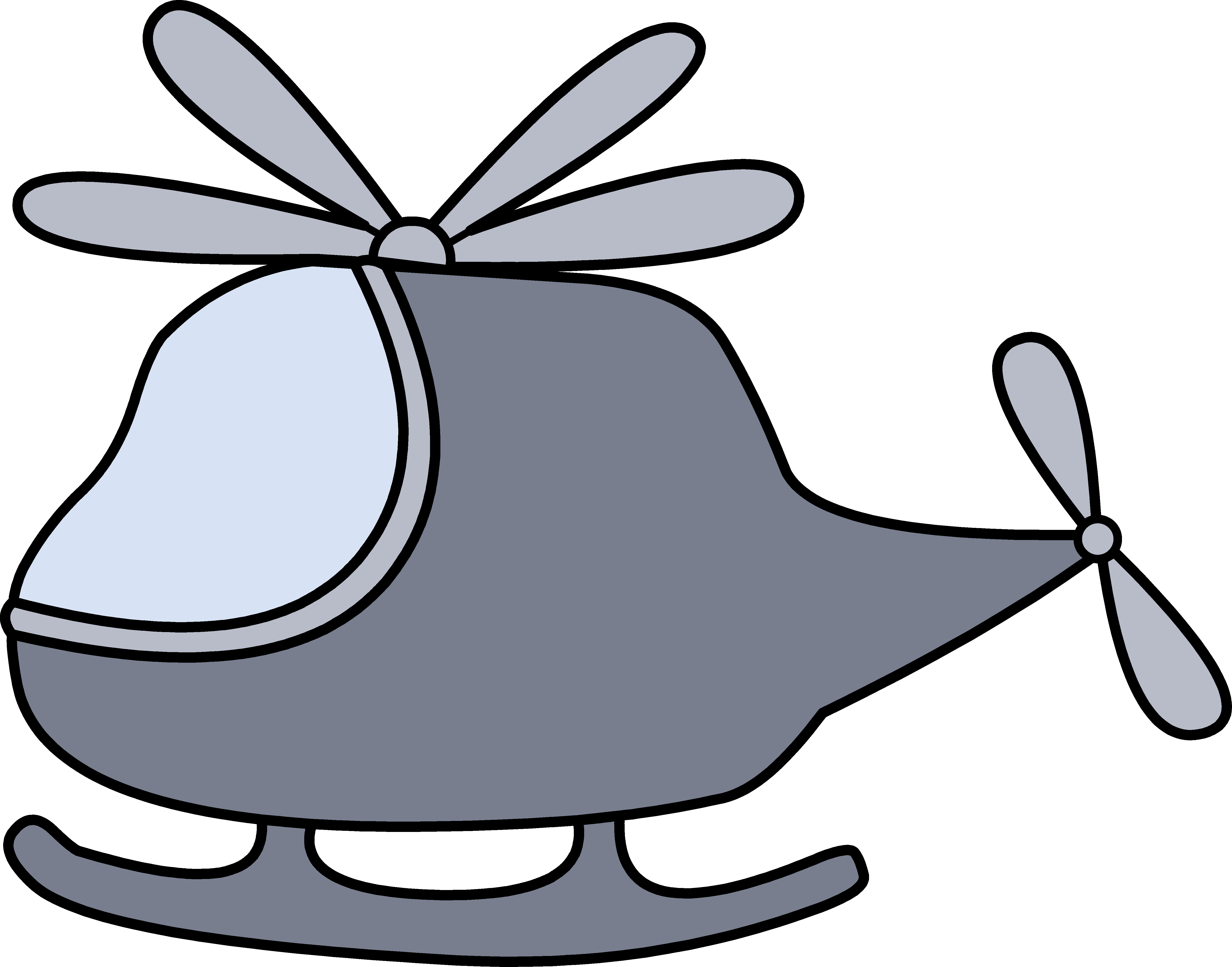 Power Helicopter Cliparts