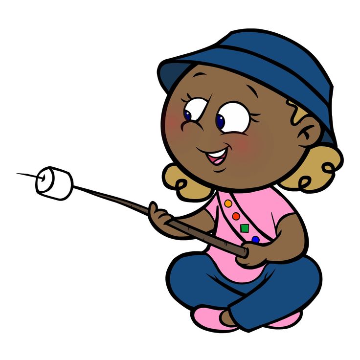 Girl Guides Clip Art 
