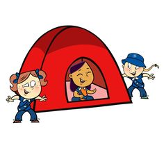 girl guide clip art 