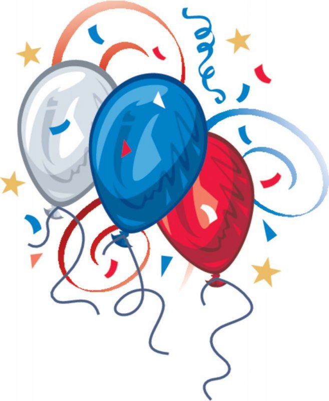 Cute Fireworks Cliparts