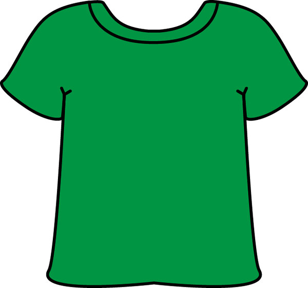 Nature Shirt Cliparts