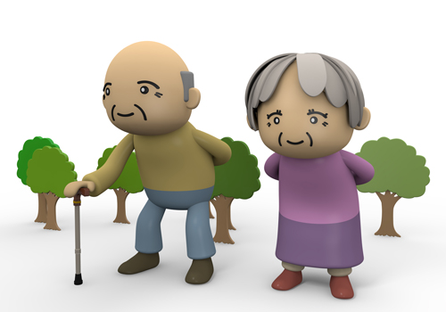 Nursing Home Patient Clipart 