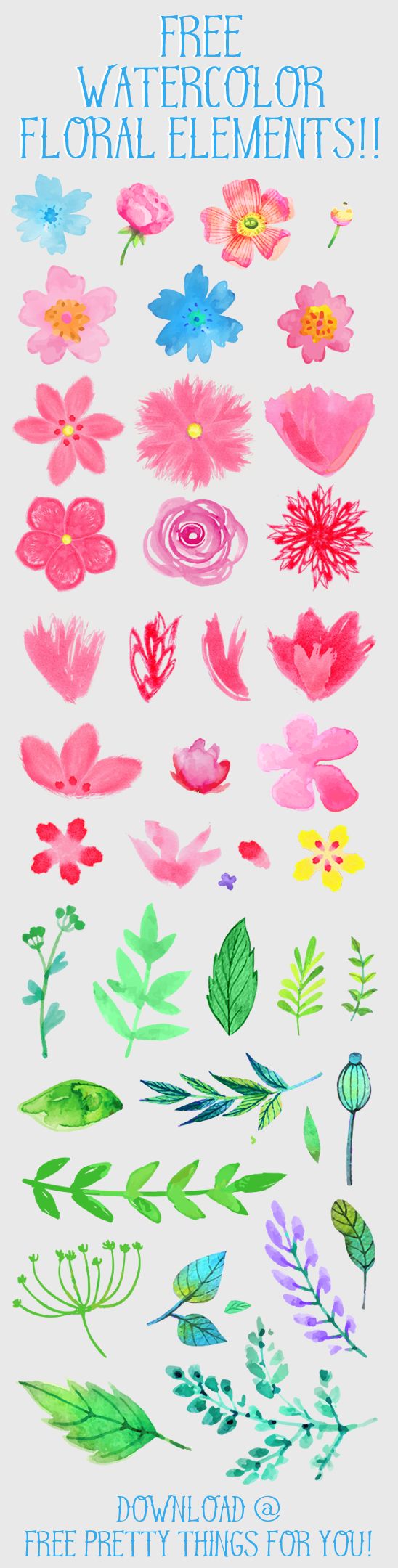 Free Clip Art Flowers 