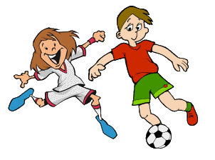 Cute Soccer Cliparts