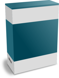 Software Carton Box With No Text Clip Art at Clker 