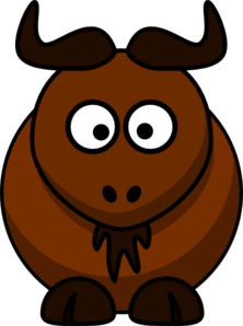 Bison Clip Art at Clker 