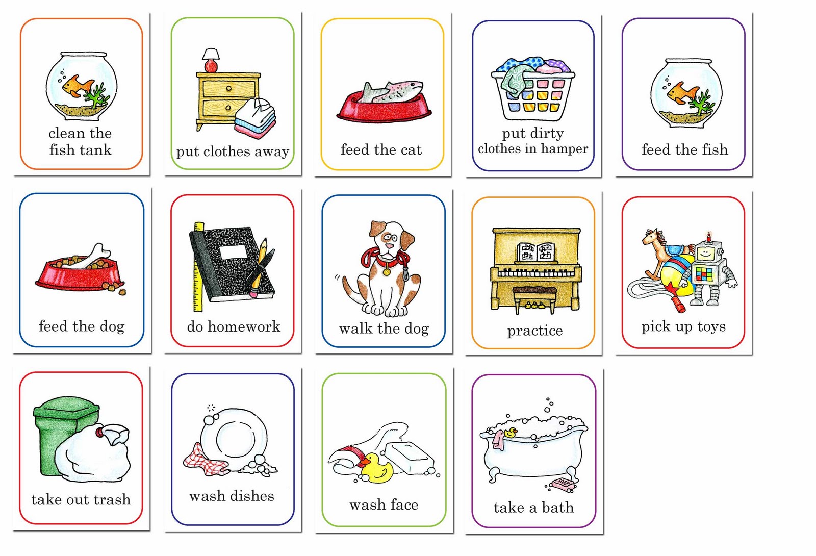 Music Chart Cliparts