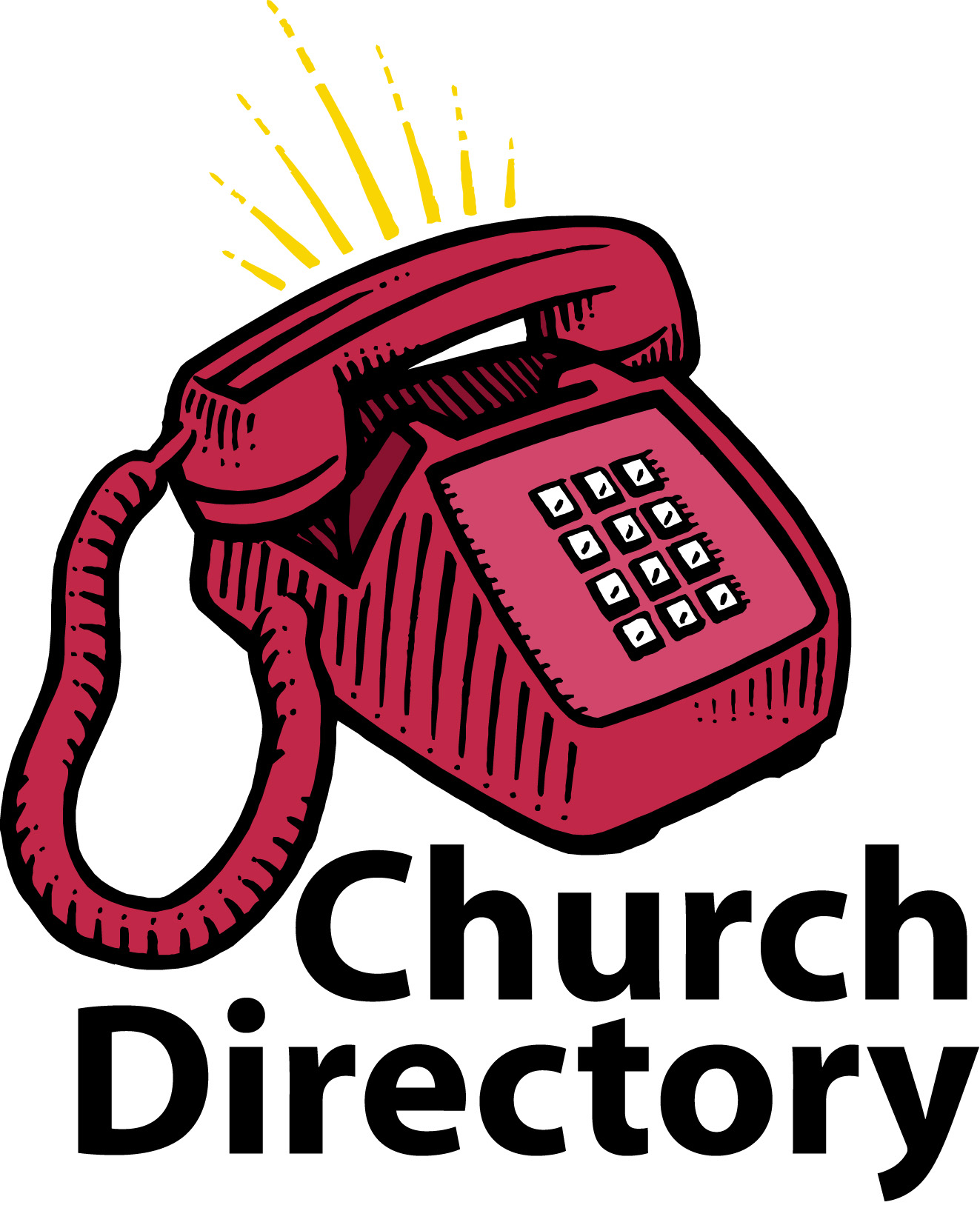 Telephone cliparts 