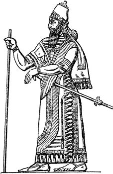 Persian Soldier Cliparts